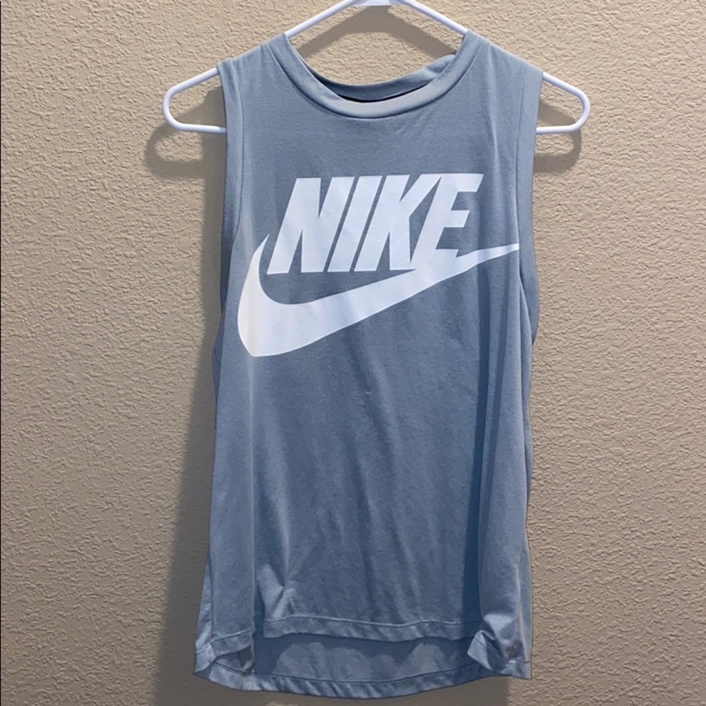 NIKE, softest workout/muscle tank